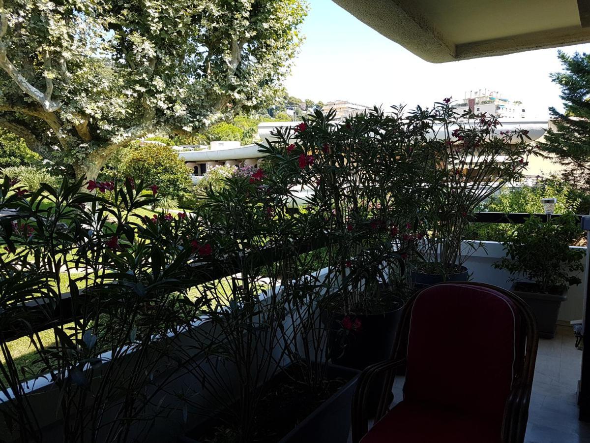 80M2 Dans Parc Classe, Piscine, Calme, 5Mn De Cannes Le Cannet Exterior foto